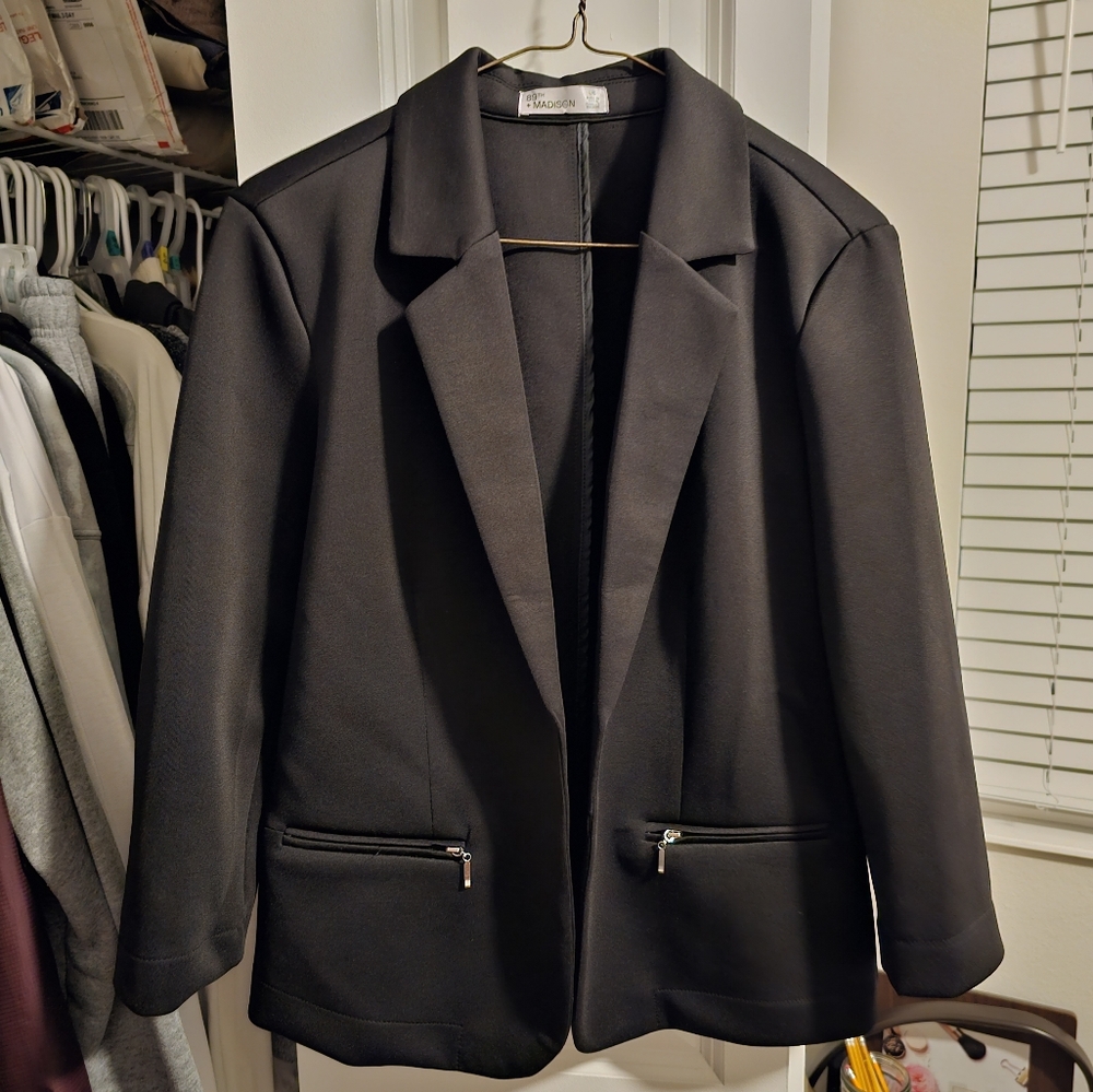 Black Blazer